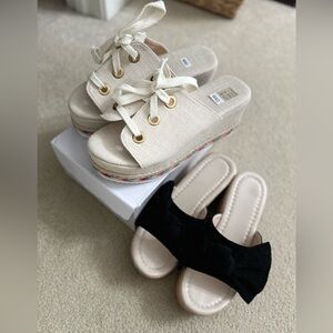wedge sandals size 6